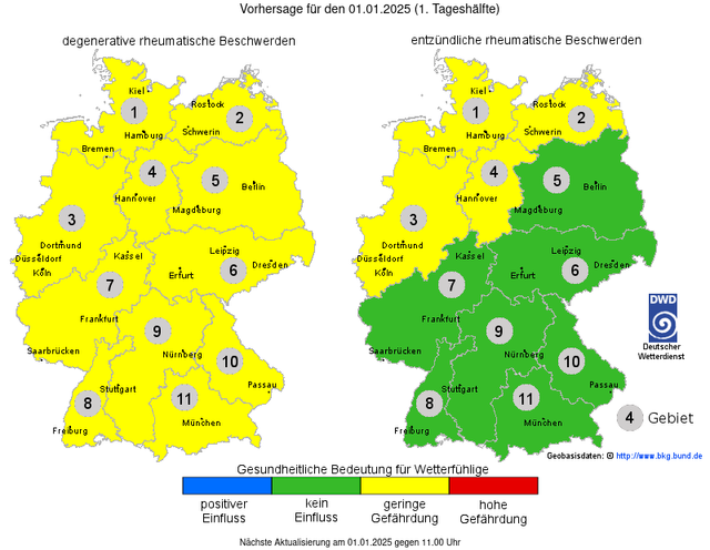 Biowetter - Wetterdienst.de