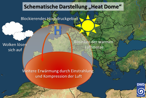 Schematische Darstellung 