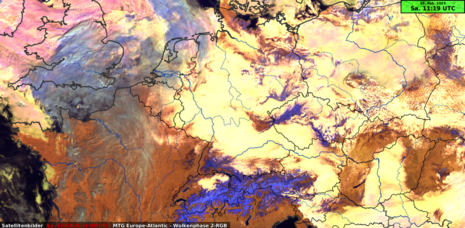 Wolkenphase-RGB Samstag 15.02. gegen 12:00 Uhr