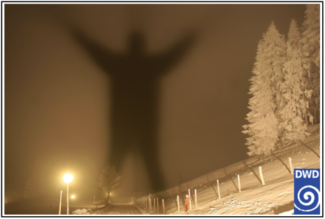 Das Sudelfeldmonster (Quelle Deutscher Wetterdienst)