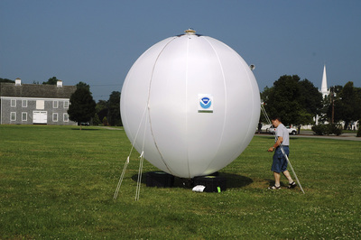 Ballonradiosonde